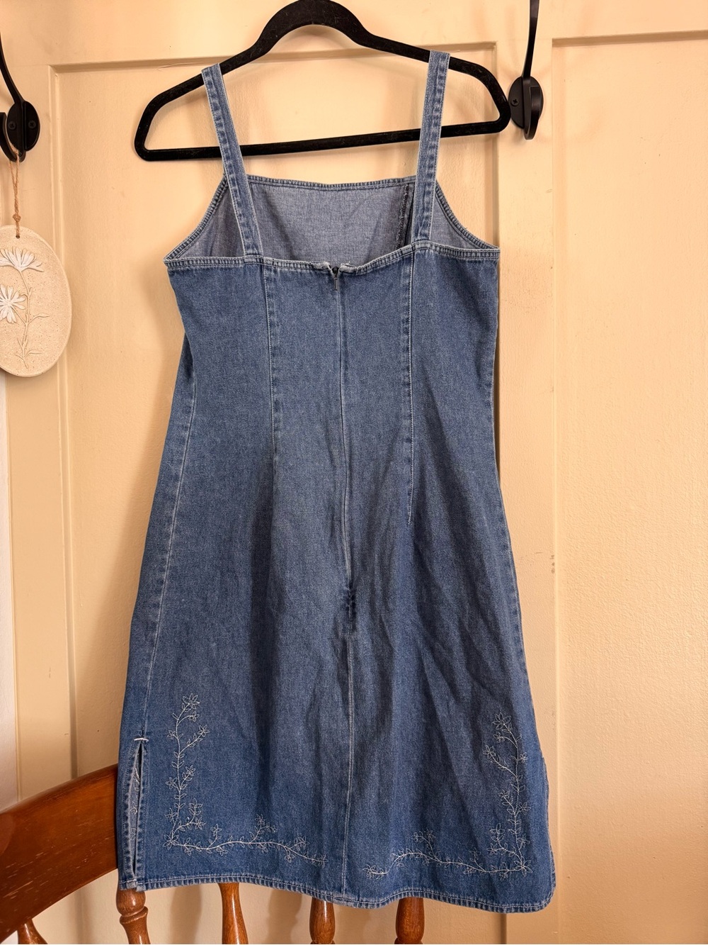 Tailor B. Moss Light Blue Denim Dress - Picture 3 of 7